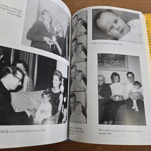 Kelly Carlin Signed Book A Carlin Home Companion Hardcover First Edition - Picture 7 of 10